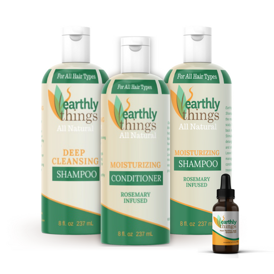 Earthly Things Complete Hair Care System